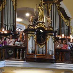 Koncert k poctě svaté Cecilie