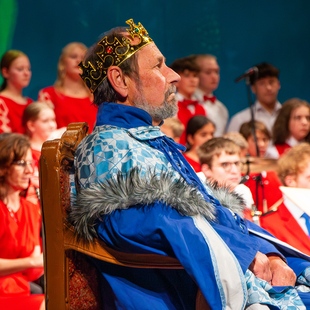 Galavečer u příležitosti oslav 100 let divadla v Červeném Kostelci