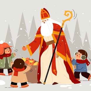 Mikulášská besídka na Bohdašíně