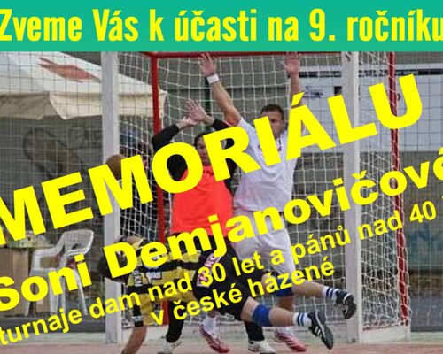 9. ročník Memoriálu Soni Demianovičové