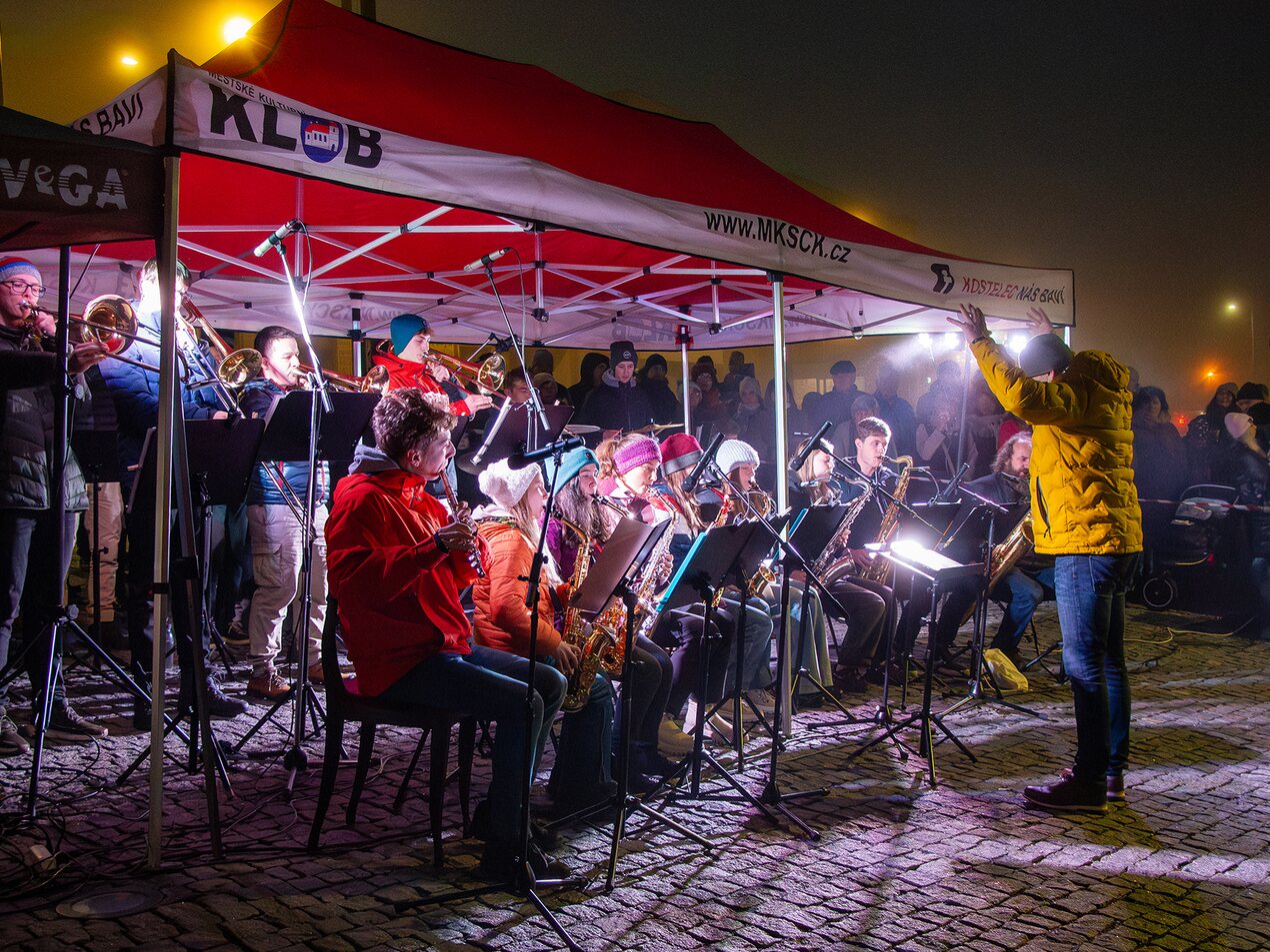 Slavnostní rozsvícení vánočního stromečku 2025