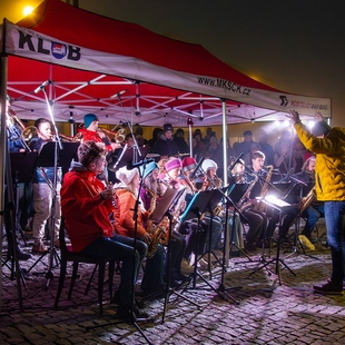 Slavnostní rozsvícení vánočního stromečku 2025