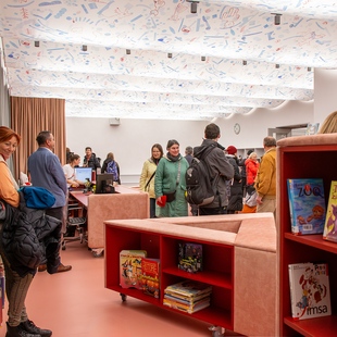 Slavnostní znovuotevření Knihovny Břetislava Kafky