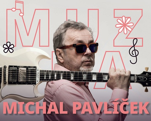 Koncert v zahradě: Michal Pavlíček