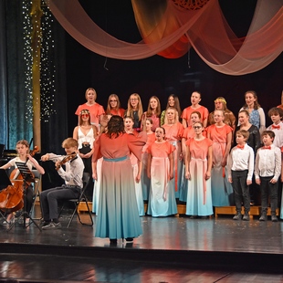 Příběh hudby a Vánoc – vánoční koncert DPS Červánek Příběh hudby a Vánoc – vánoční koncert DPS Červánek