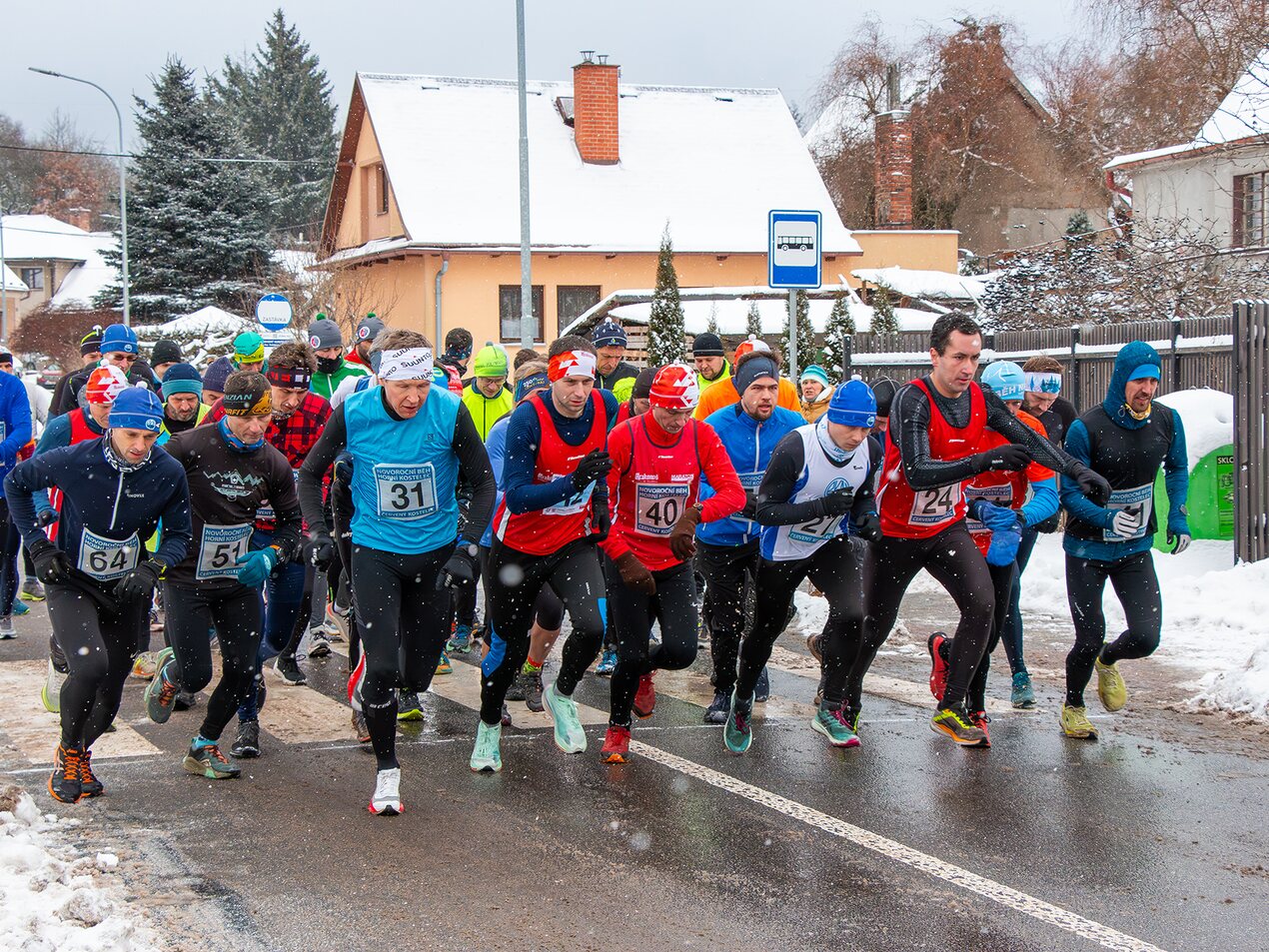 Novoroční běh 2026 Novoroční běh 2026