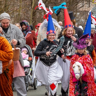 10. ročník Tradičního masopustu v Olešnici