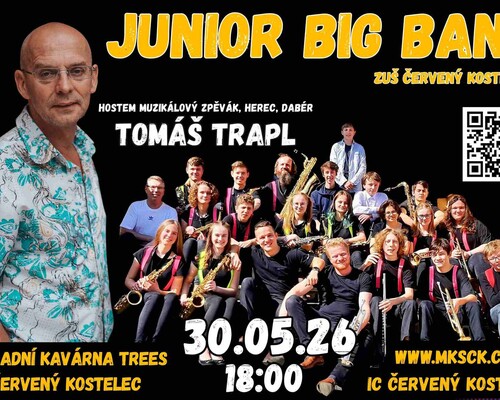 Tomáš Trapl & Junior Big Band a další hosté