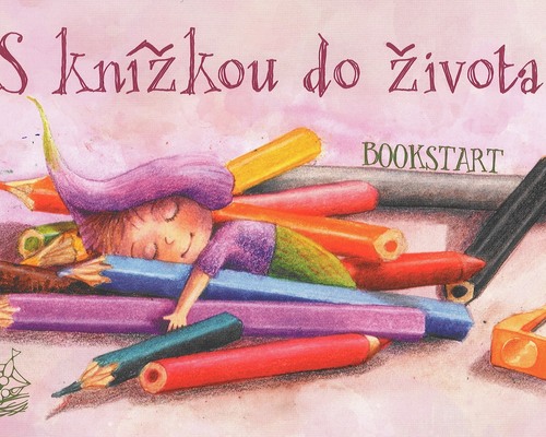 Bookstart pro děti od 3 do 6 let