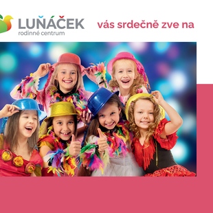 DĚTSKÝ KARNEVAL – odpoledne plné masek a zábavy