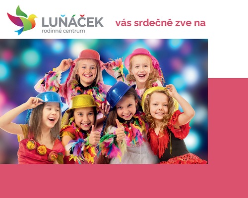 DĚTSKÝ KARNEVAL – odpoledne plné masek a zábavy