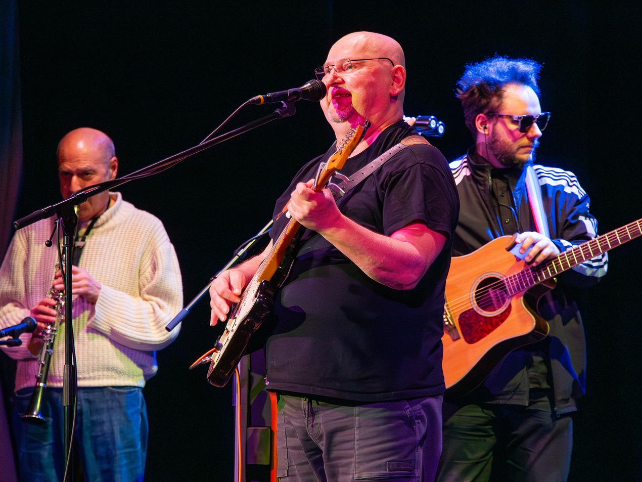 Koncert BUTY v divadle