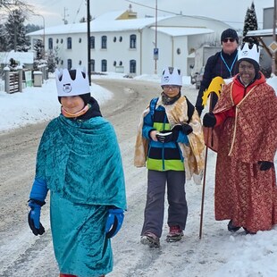 Poděkování za Tříkrálovou sbírku