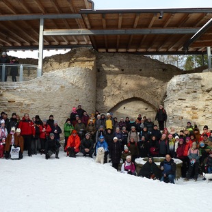 Aktivní začátek roku s Klubem turistů