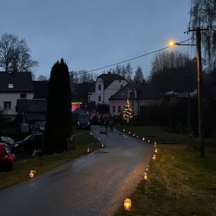 Jak jsme ve Lhotě prožili advent a Vánoce?