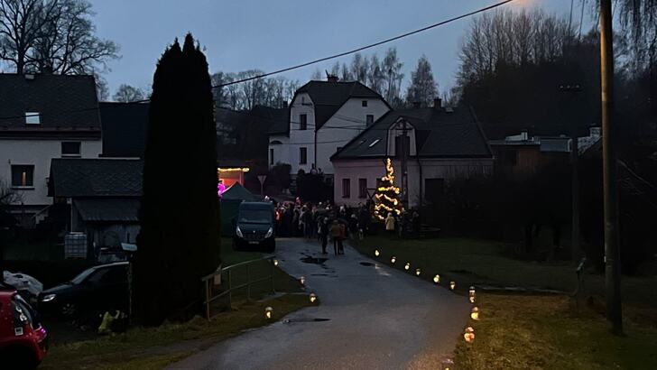 Jak jsme ve Lhotě prožili advent a Vánoce?
