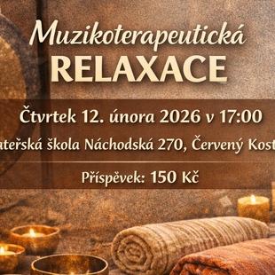 Muzikoterapeutická relaxace