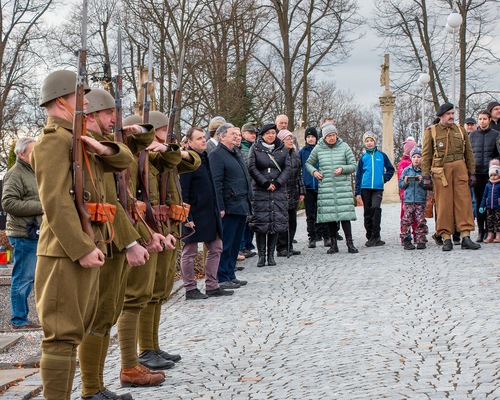 Pietní vzpomínka na generála Jana Kratochvíla