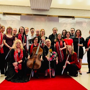 Benefiční koncert souboru Magistri