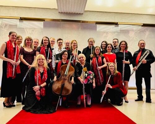 Benefiční koncert souboru Magistri