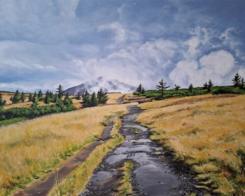 Krkonoše – Výstava obrazů Kateřiny Hůlkové