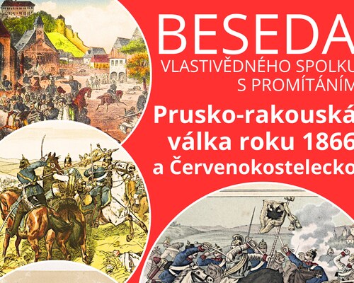 Prusko-rakouská válka roku 1866 a Červenokostelecko