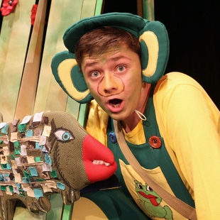 Rákosníček a jeho rybník