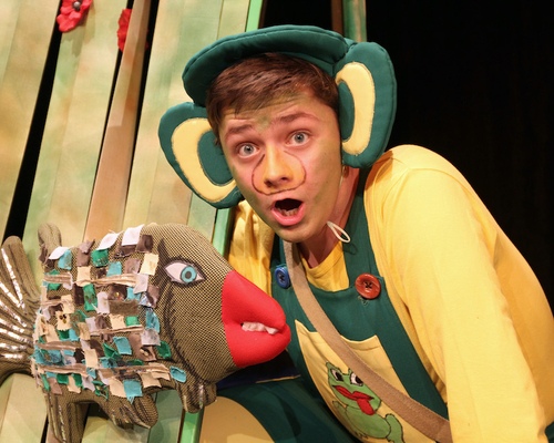 Rákosníček a jeho rybník