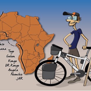 Na kole přes Afriku s Tadeášem „Tádou“ Šímou