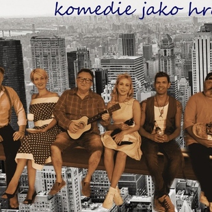 Šest v tom – divadelní komedie