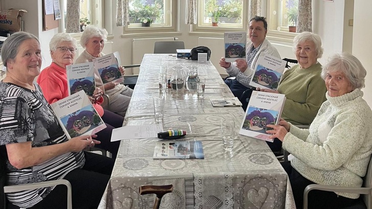 Nový rok v Denním stacionáři začal s radostí i novými plány