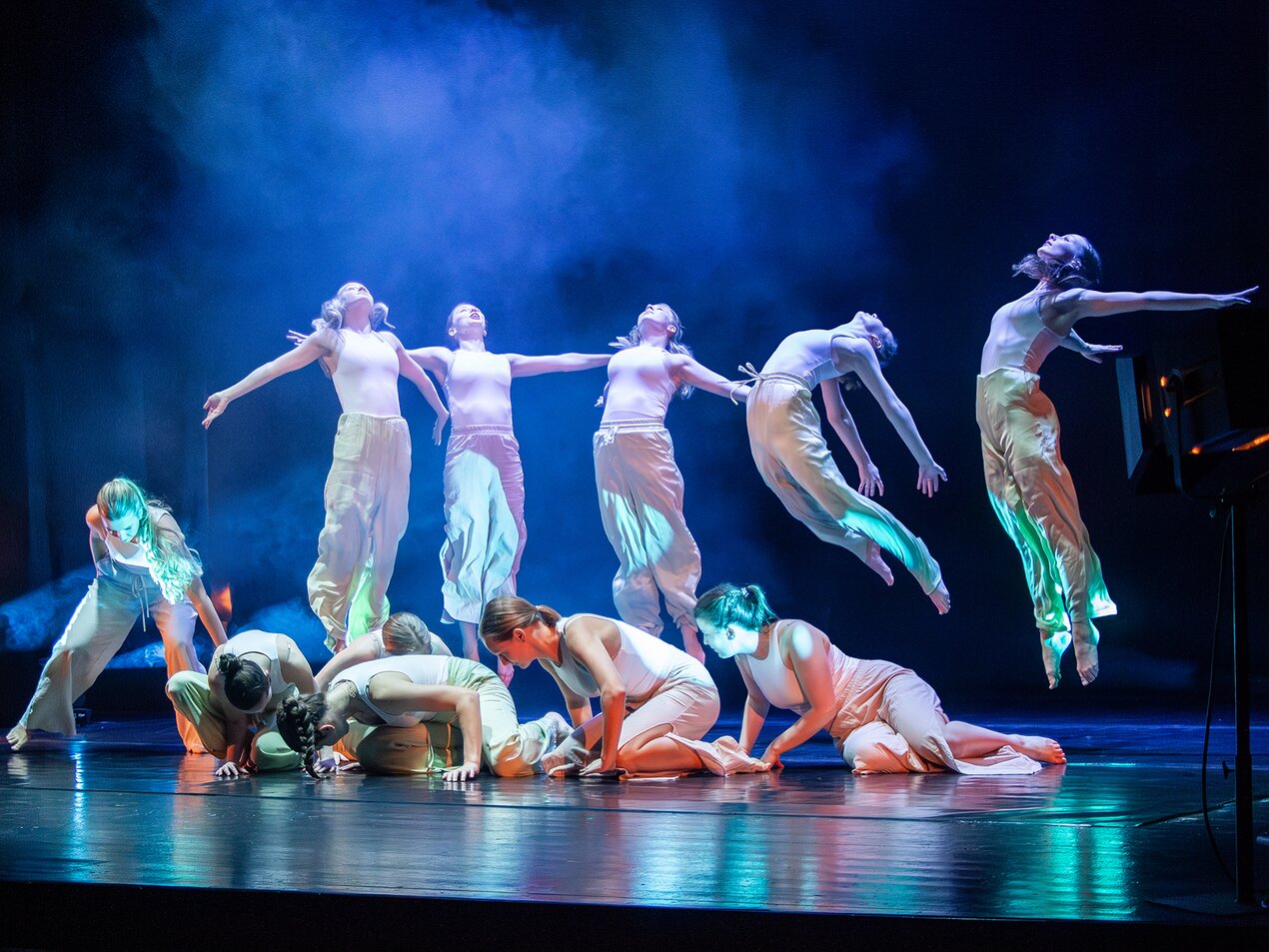 Stopy času – celovečerní taneční vystoupení ZUŠ