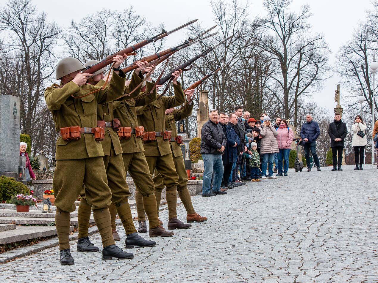 Pocta generálu Kratochvílovi 2026 Pocta generálu Kratochvílovi 2026