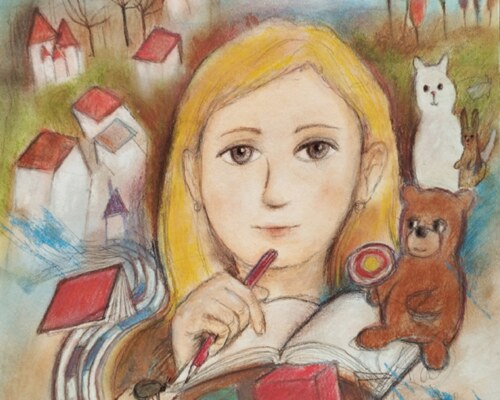 Dětské snění – výstava obrazů Natálie Mertlíkové