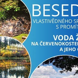 Voda živá na Červenokostelecku a okolí