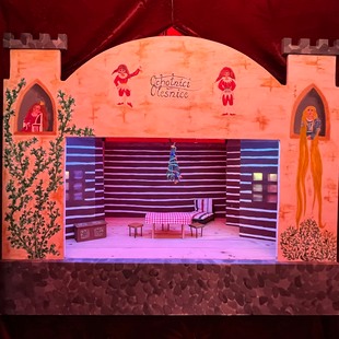 Květen v duchu loutkových pohádek...