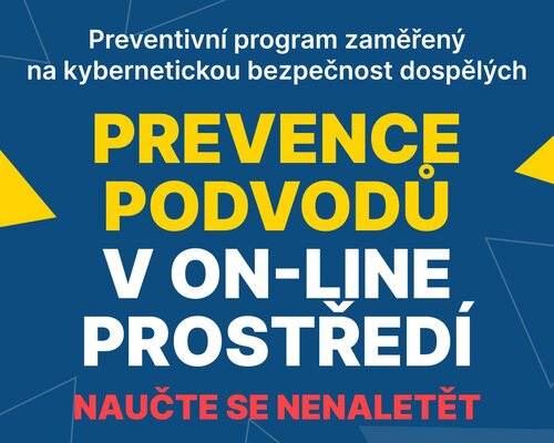 Beseda o kyberbezpečnosti Policie ČR