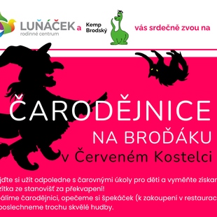 Čarodějnice na Broďáku 2026