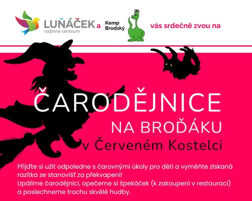 Čarodějnice na Broďáku 2026