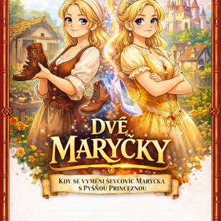 Premiéra Dětského souboru Taháček: Dvě Maryčky