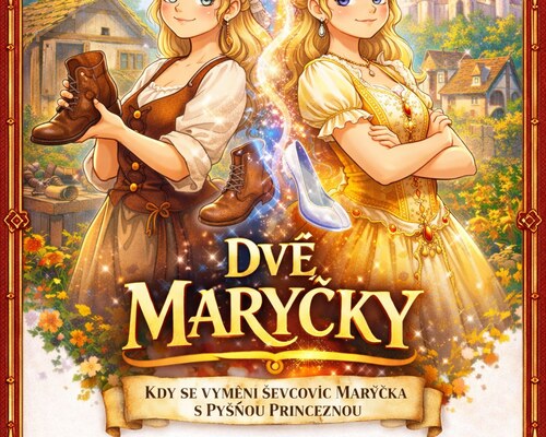 Premiéra Dětského souboru Taháček: Dvě Maryčky