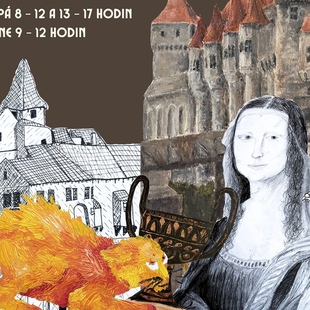 Cestování časem – výstava výtvarného oboru ZUŠ