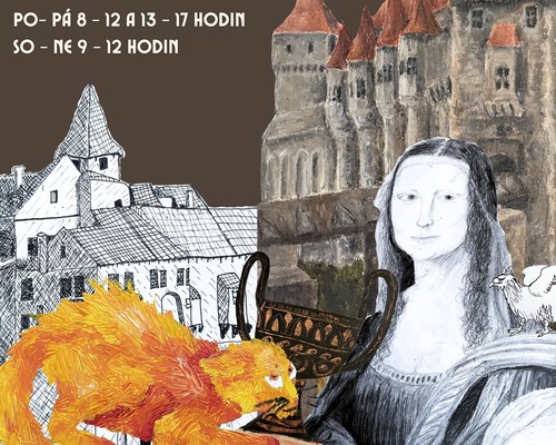 Cestování časem – výstava výtvarného oboru ZUŠ
