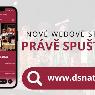 Divadelní soubor NA TAHU má nové webové stránky