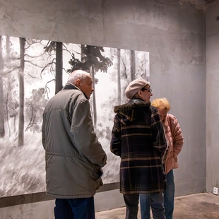 Z Číny až na konec světa: Porcelán a tušová malba v galerii Kunstfabrik