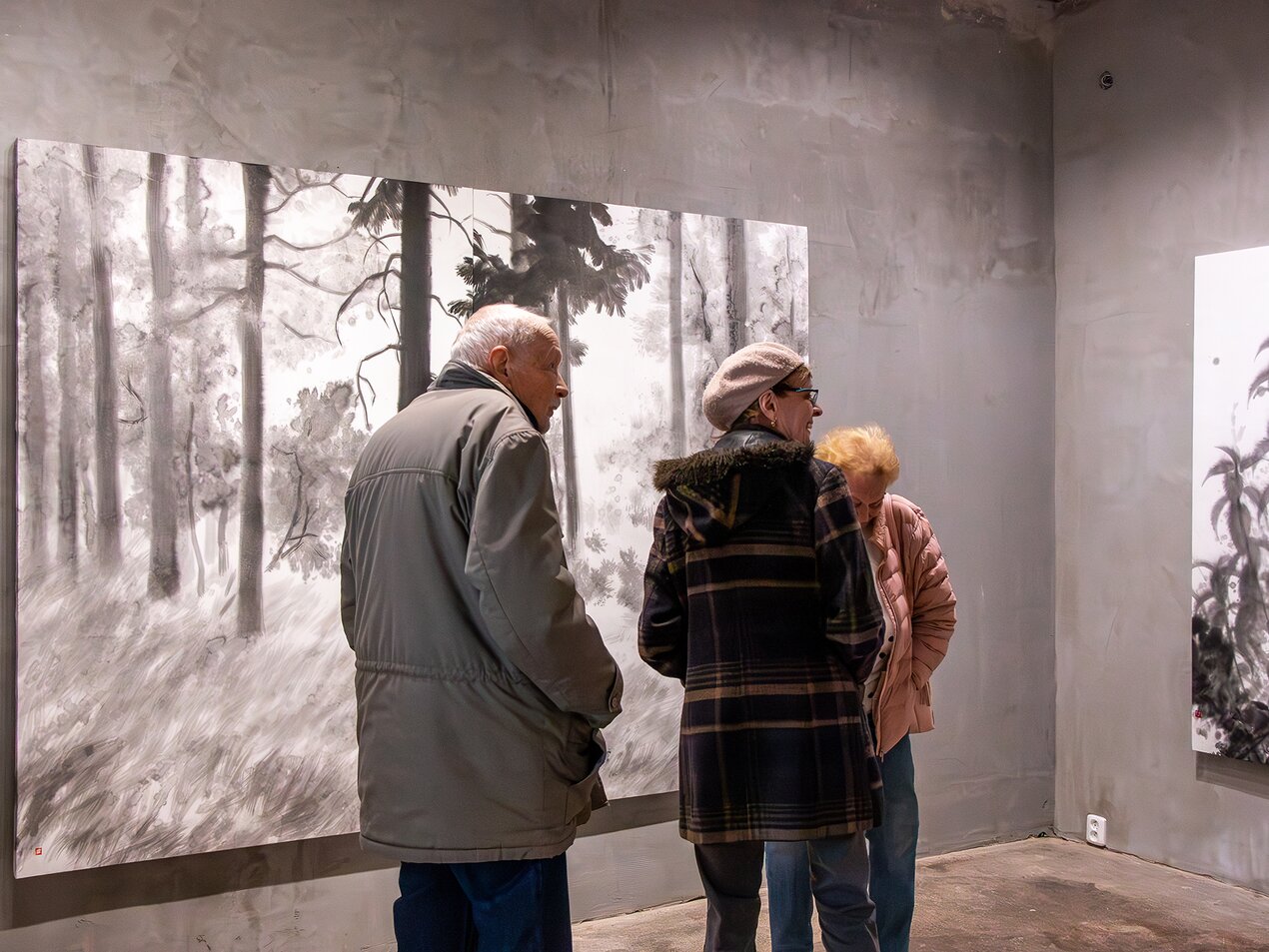 Vernisáž Jiřího Straky v galerii Kunstfabrik Vernisáž Jiřího Straky v galerii Kunstfabrik