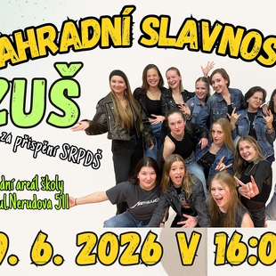 Zahradní slavnost ZUŠ 2026