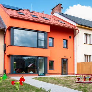 Slavnostní otevření novostavby objektu pro dětské skupiny