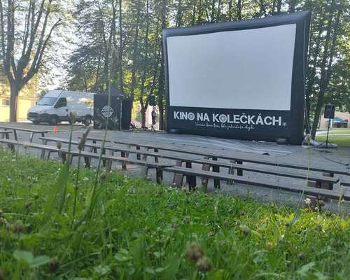 Kino na kolečkách: Někdo to rád v Plzni