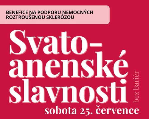 Svatoanenské slavnosti bez bariér 2026